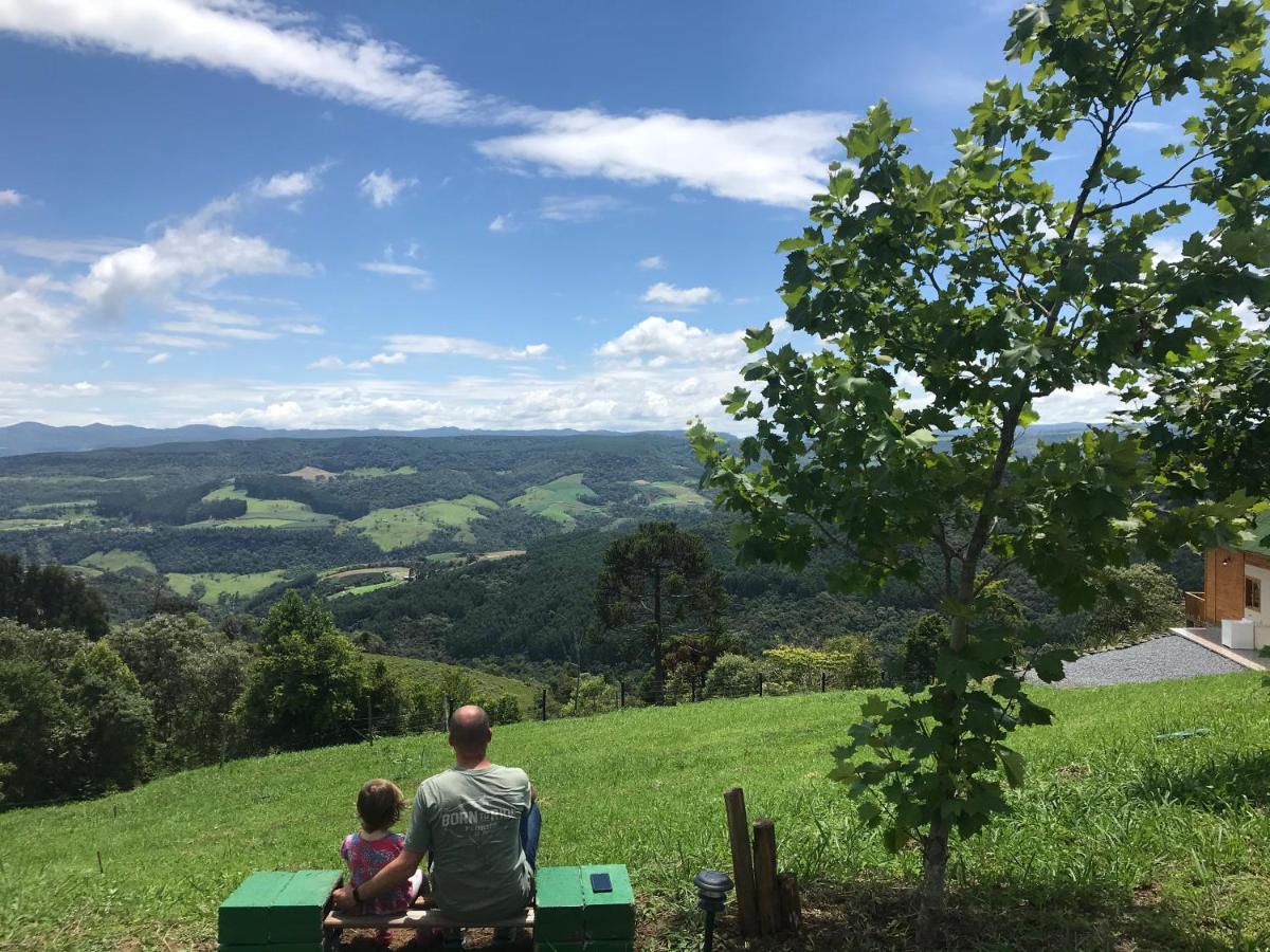 アウフレド・ヴァギネル Refugio Da Montanha Brasil Loft & Panoramic Viewヴィラ エクステリア 写真