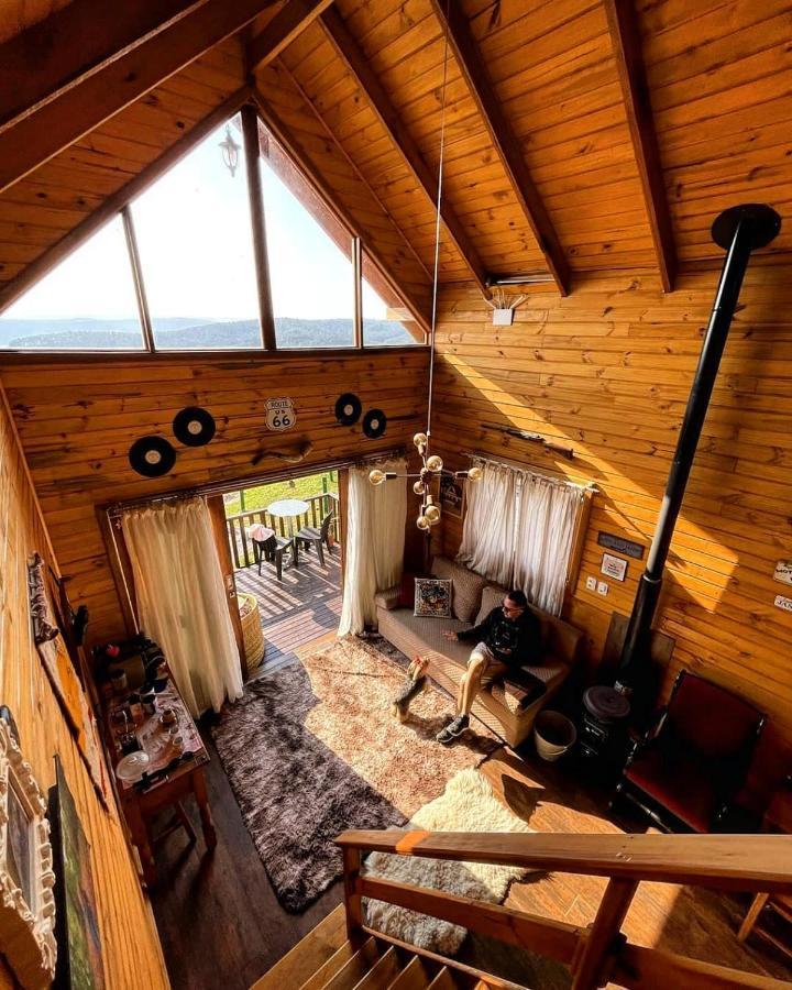 アウフレド・ヴァギネル Refugio Da Montanha Brasil Loft & Panoramic Viewヴィラ エクステリア 写真