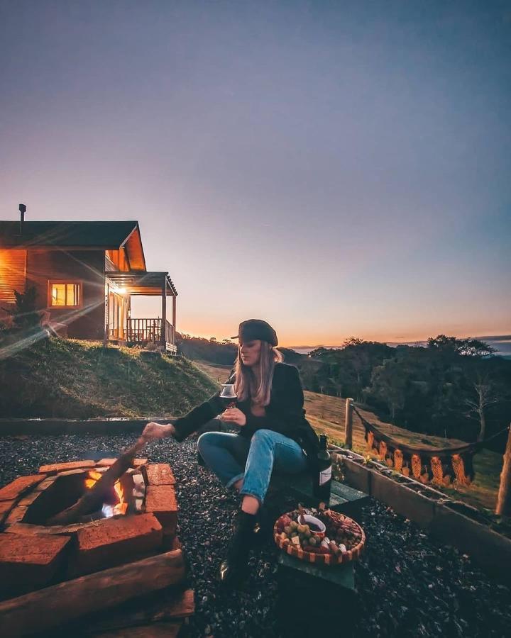 アウフレド・ヴァギネル Refugio Da Montanha Brasil Loft & Panoramic Viewヴィラ エクステリア 写真