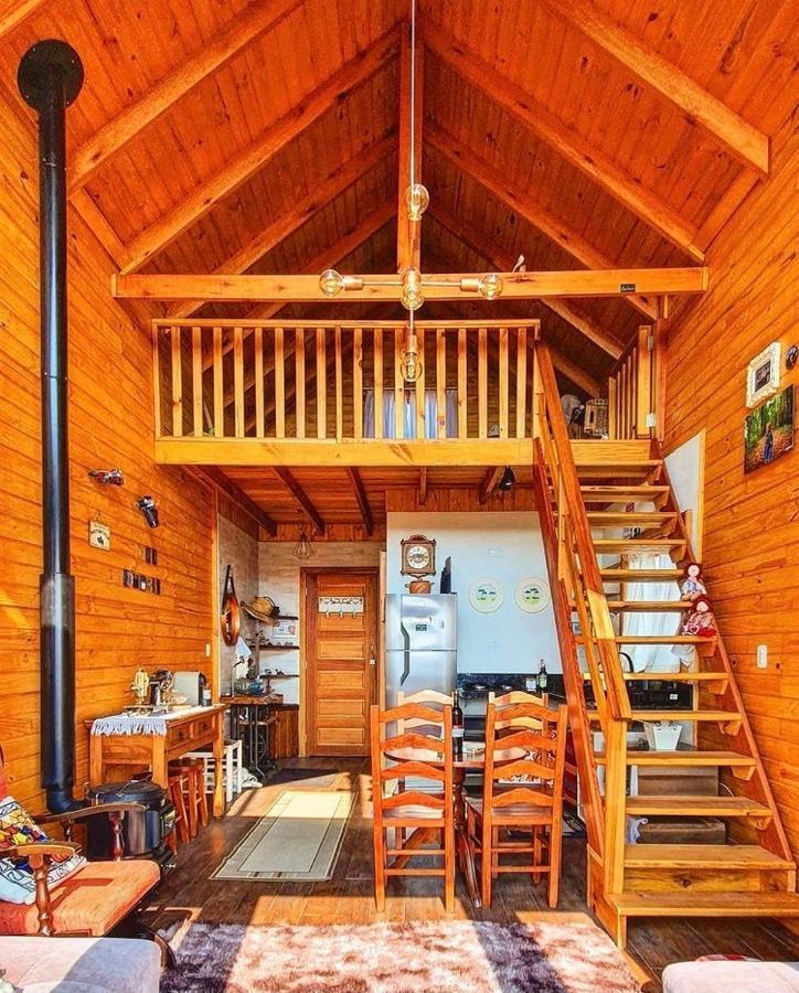 アウフレド・ヴァギネル Refugio Da Montanha Brasil Loft & Panoramic Viewヴィラ エクステリア 写真