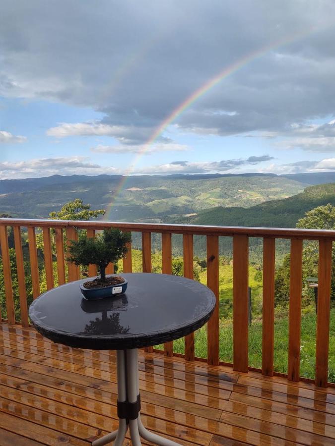 アウフレド・ヴァギネル Refugio Da Montanha Brasil Loft & Panoramic Viewヴィラ エクステリア 写真