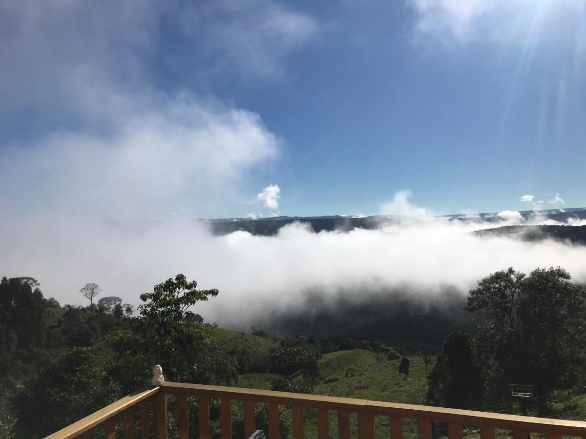 アウフレド・ヴァギネル Refugio Da Montanha Brasil Loft & Panoramic Viewヴィラ エクステリア 写真