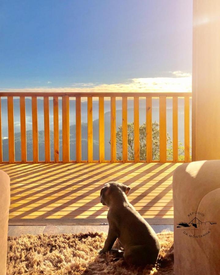 アウフレド・ヴァギネル Refugio Da Montanha Brasil Loft & Panoramic Viewヴィラ エクステリア 写真