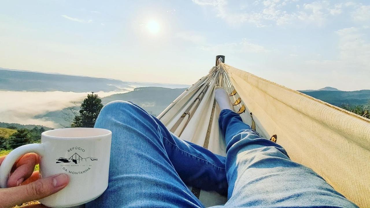 アウフレド・ヴァギネル Refugio Da Montanha Brasil Loft & Panoramic Viewヴィラ エクステリア 写真