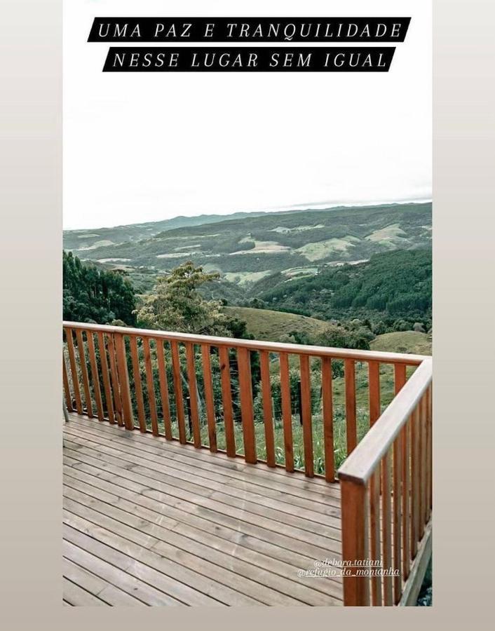 アウフレド・ヴァギネル Refugio Da Montanha Brasil Loft & Panoramic Viewヴィラ エクステリア 写真