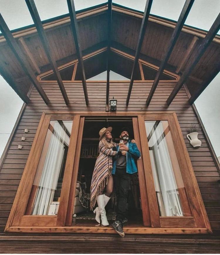 アウフレド・ヴァギネル Refugio Da Montanha Brasil Loft & Panoramic Viewヴィラ エクステリア 写真