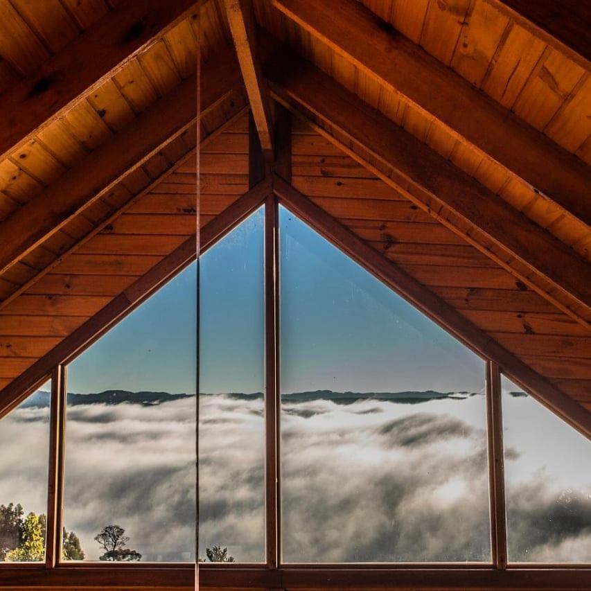 アウフレド・ヴァギネル Refugio Da Montanha Brasil Loft & Panoramic Viewヴィラ エクステリア 写真