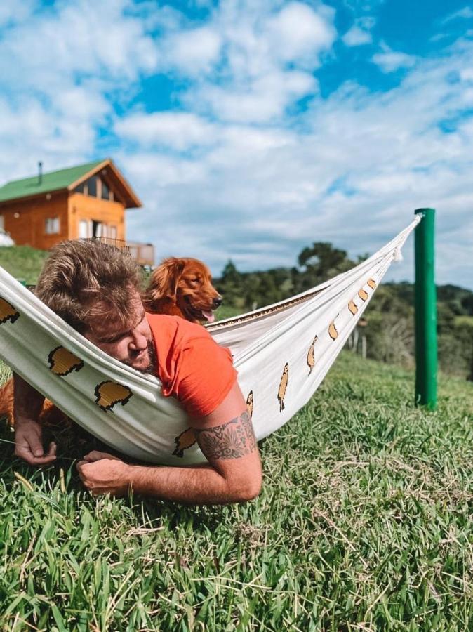 アウフレド・ヴァギネル Refugio Da Montanha Brasil Loft & Panoramic Viewヴィラ エクステリア 写真