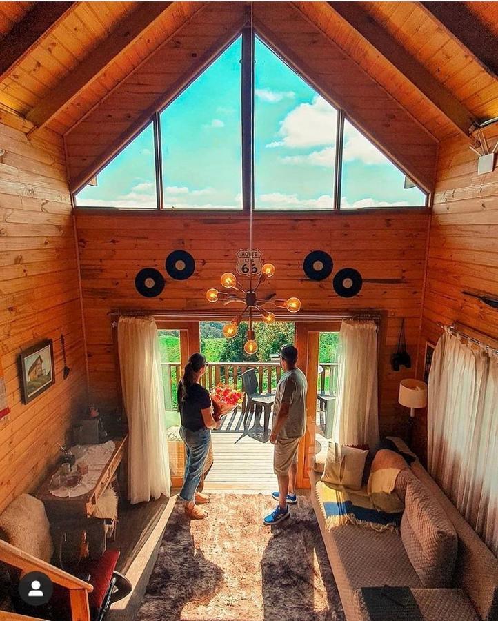 アウフレド・ヴァギネル Refugio Da Montanha Brasil Loft & Panoramic Viewヴィラ エクステリア 写真