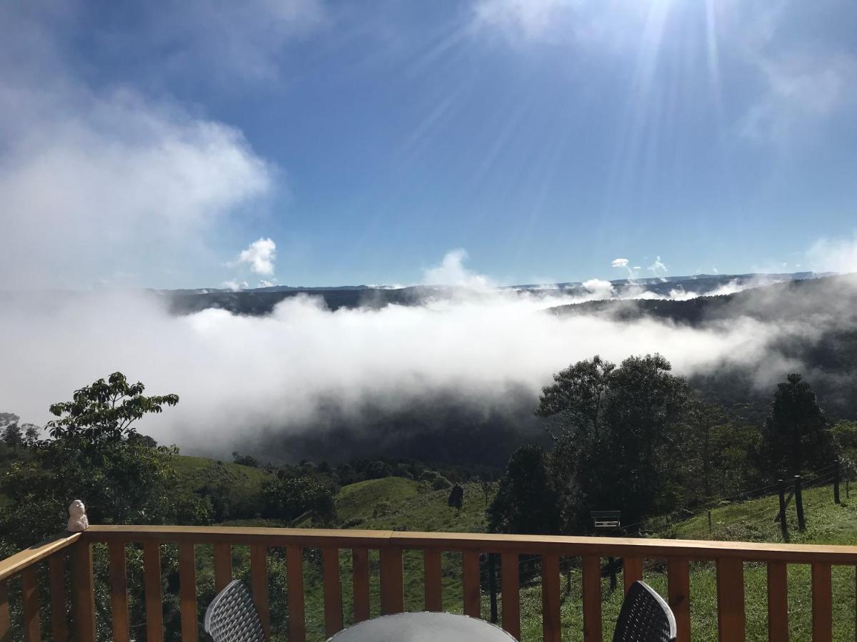 アウフレド・ヴァギネル Refugio Da Montanha Brasil Loft & Panoramic Viewヴィラ エクステリア 写真