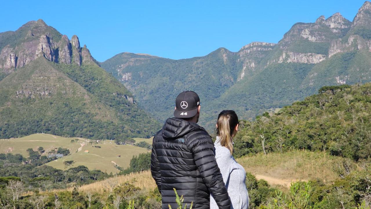アウフレド・ヴァギネル Refugio Da Montanha Brasil Loft & Panoramic Viewヴィラ エクステリア 写真