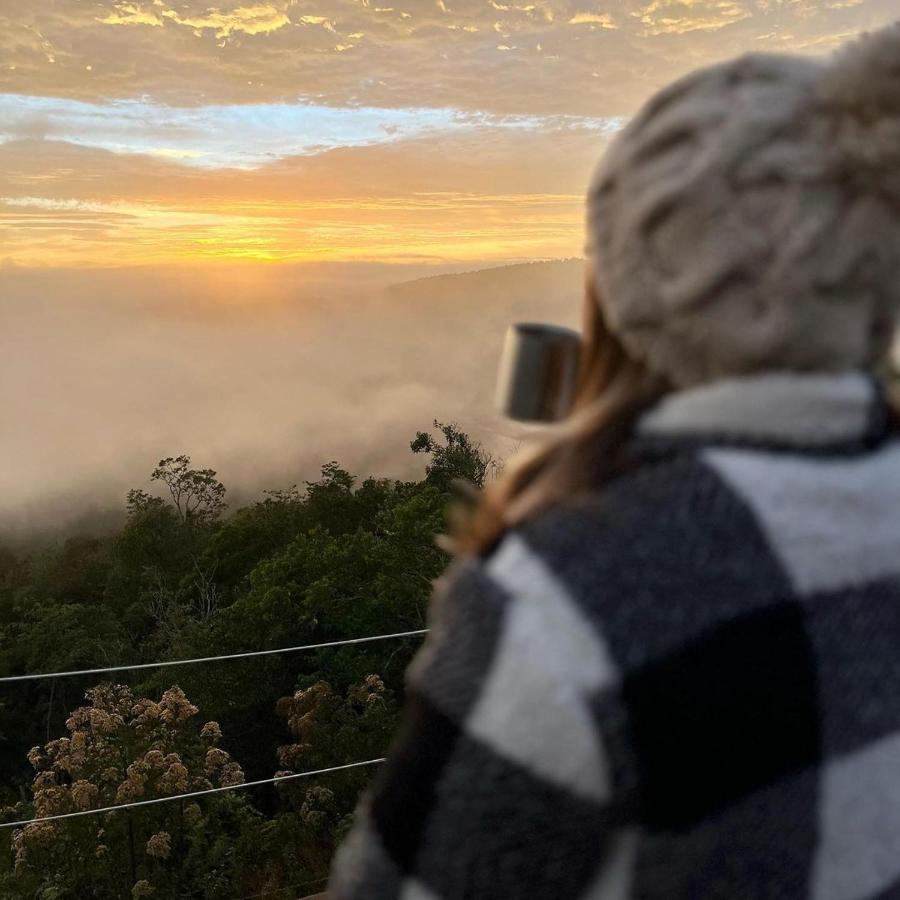 アウフレド・ヴァギネル Refugio Da Montanha Brasil Loft & Panoramic Viewヴィラ エクステリア 写真