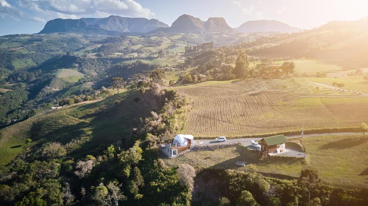 アウフレド・ヴァギネル Refugio Da Montanha Brasil Loft & Panoramic Viewヴィラ エクステリア 写真