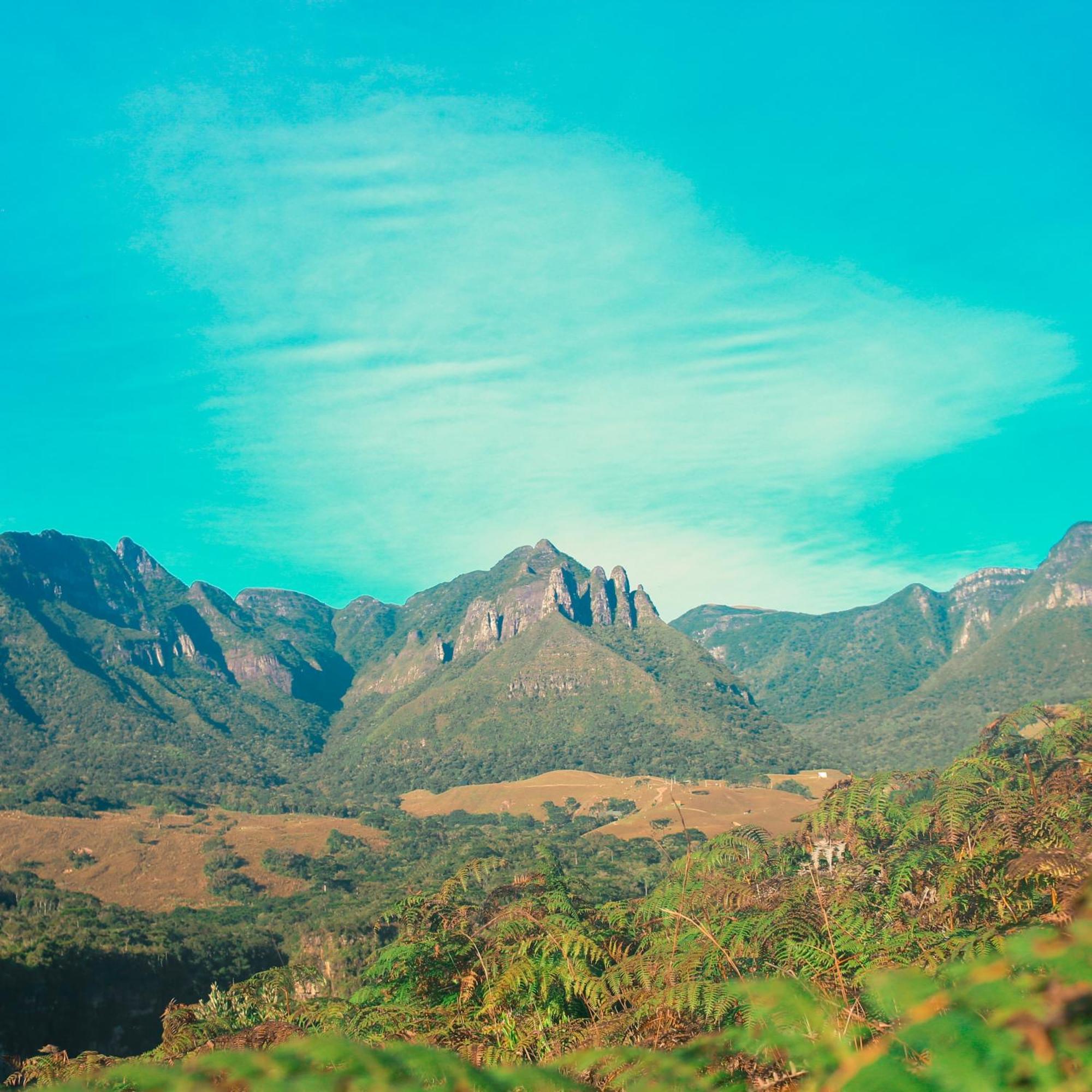 アウフレド・ヴァギネル Refugio Da Montanha Brasil Loft & Panoramic Viewヴィラ エクステリア 写真
